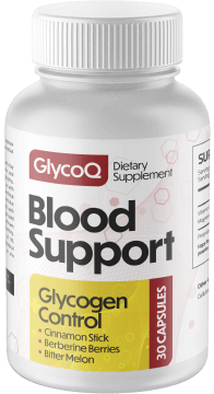 GlycoQ bottle